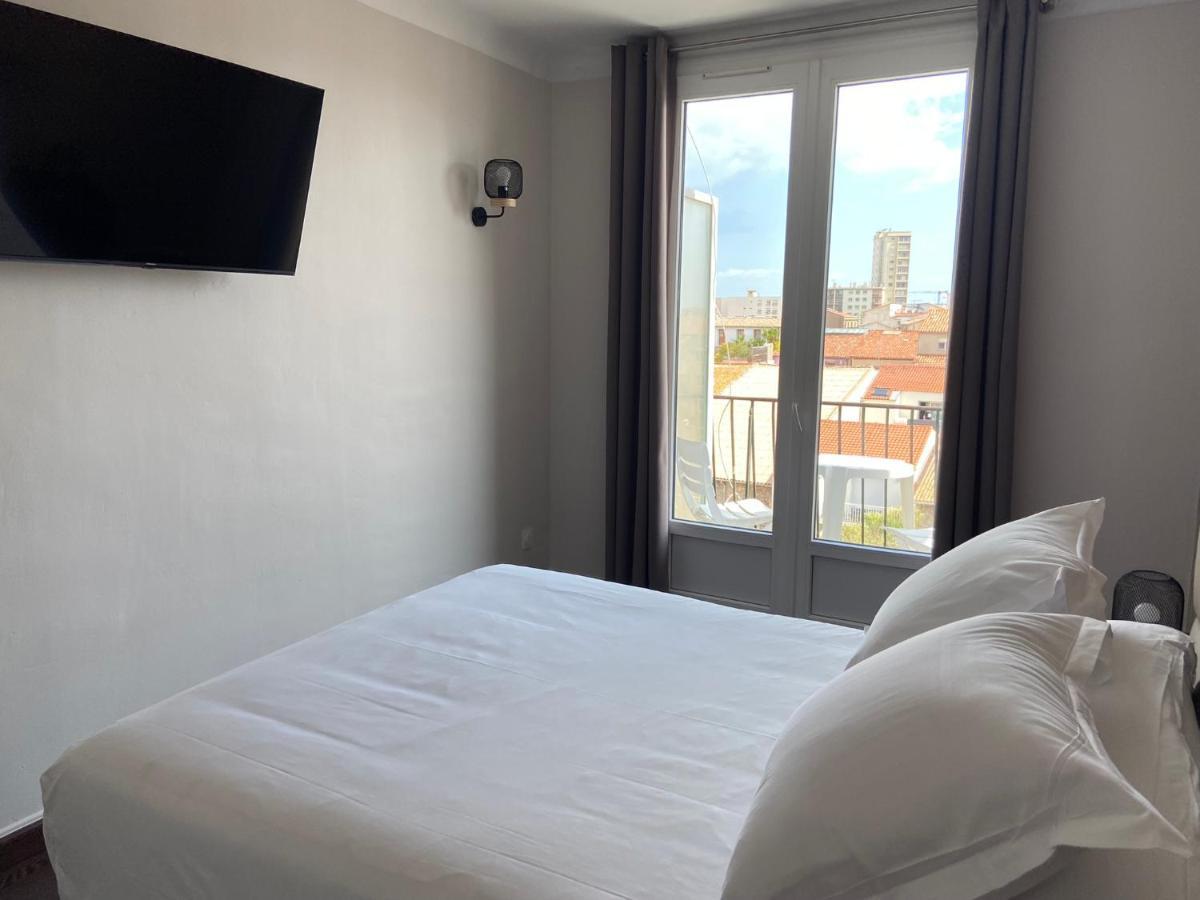 Hotel Regina Sète Habitación foto